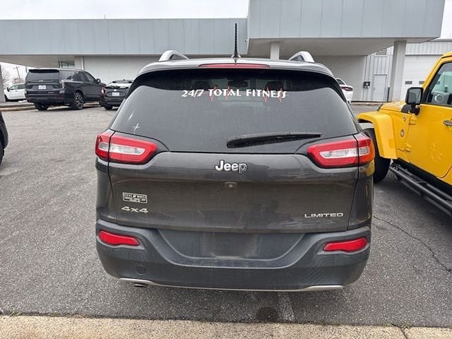 2015 Jeep Cherokee Limited