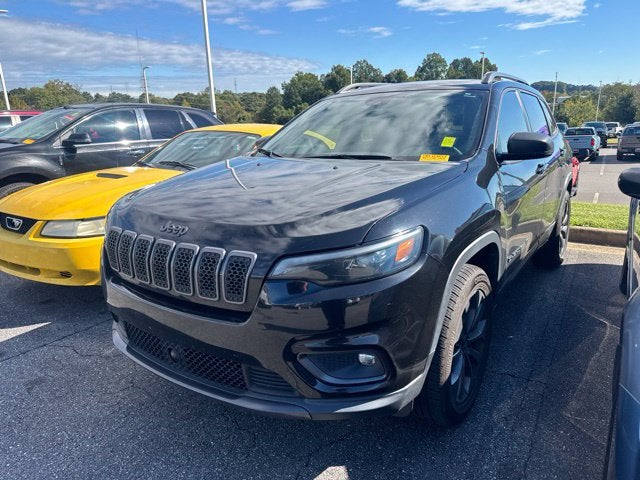 2021 Jeep Cherokee 80th Anniversary 4x4