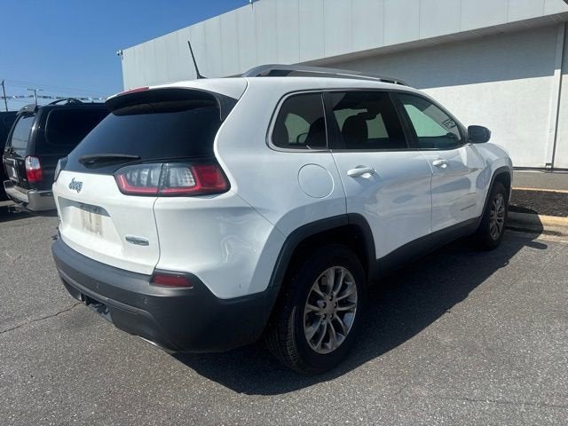 2021 Jeep Cherokee Latitude Lux 4x4