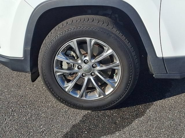 2021 Jeep Cherokee Latitude Lux 4x4