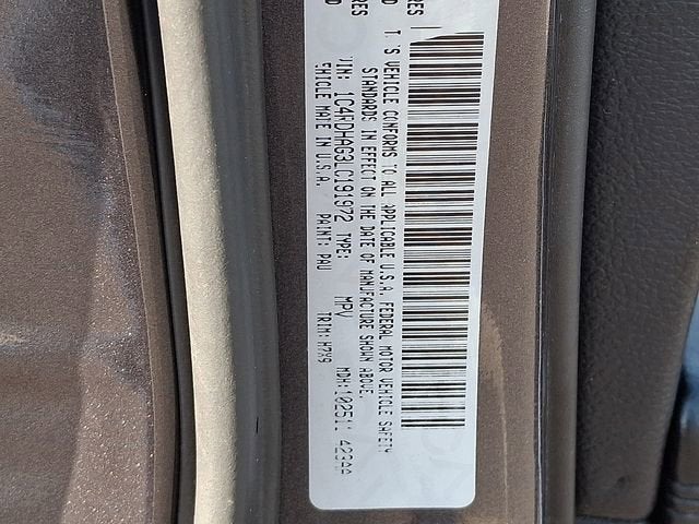 2020 Dodge Durango SXT Plus RWD