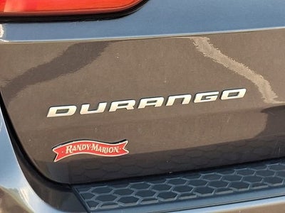 2020 Dodge Durango SXT Plus RWD