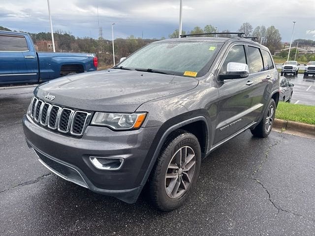 2017 Jeep Grand Cherokee Limited 4x2