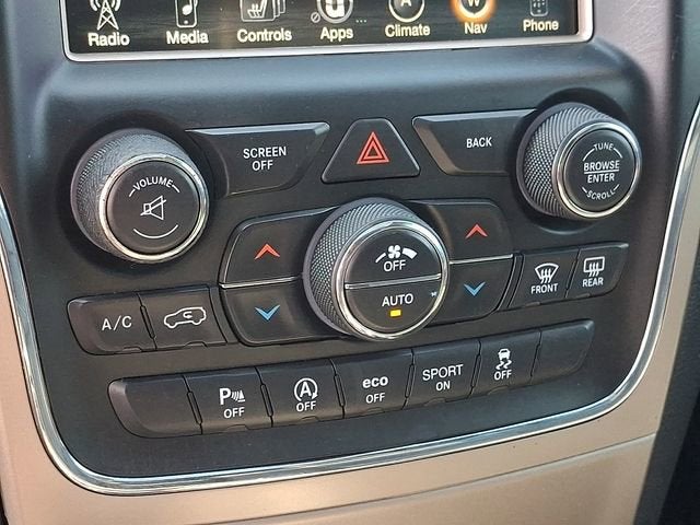 2017 Jeep Grand Cherokee Limited 4x2