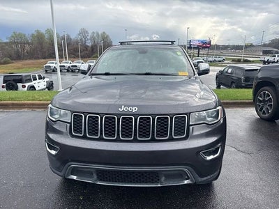 2017 Jeep Grand Cherokee Limited 4x2