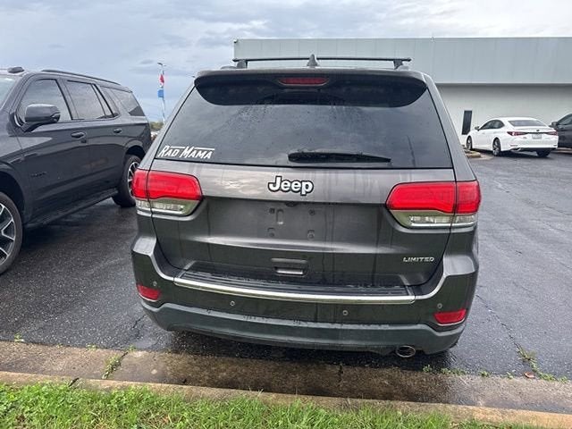 2017 Jeep Grand Cherokee Limited 4x2