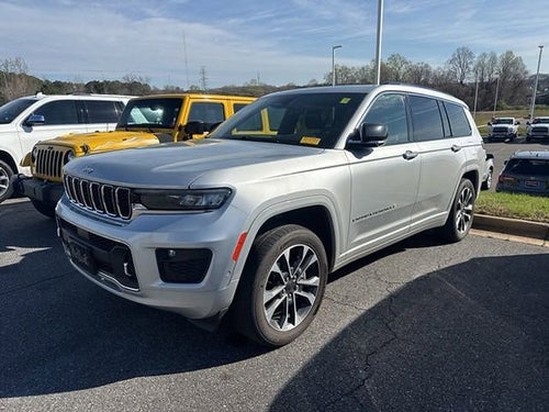 2021 Jeep Grand Cherokee L Overland 4x4