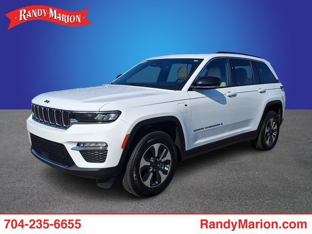2022 Jeep Grand Cherokee 4xe 4DR 4WD