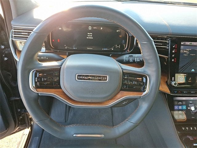 2022 Jeep Grand Wagoneer Series II 4x4