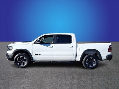 2020 RAM 1500 Rebel Crew Cab 4x4 5'7" Box