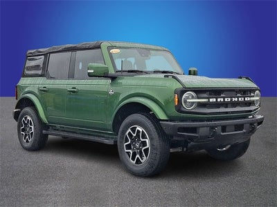 2022 Ford Bronco Outer Banks