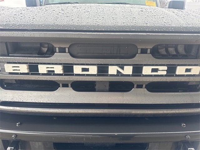 2022 Ford Bronco Big Bend