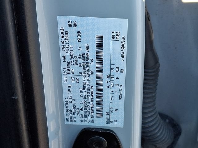 2023 Ford F-150 XL