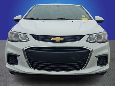 2018 Chevrolet Sonic LS