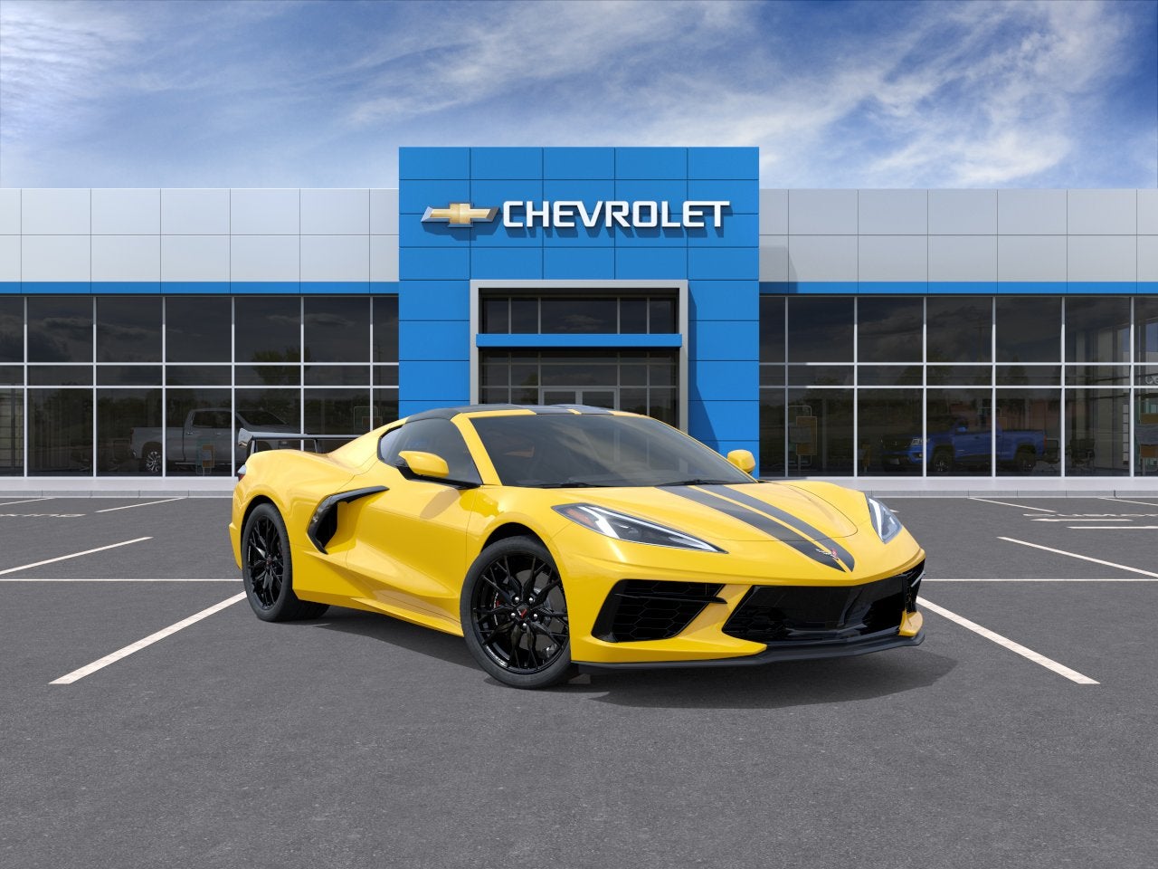 2027 Chevrolet Corvette Stingray 1LT