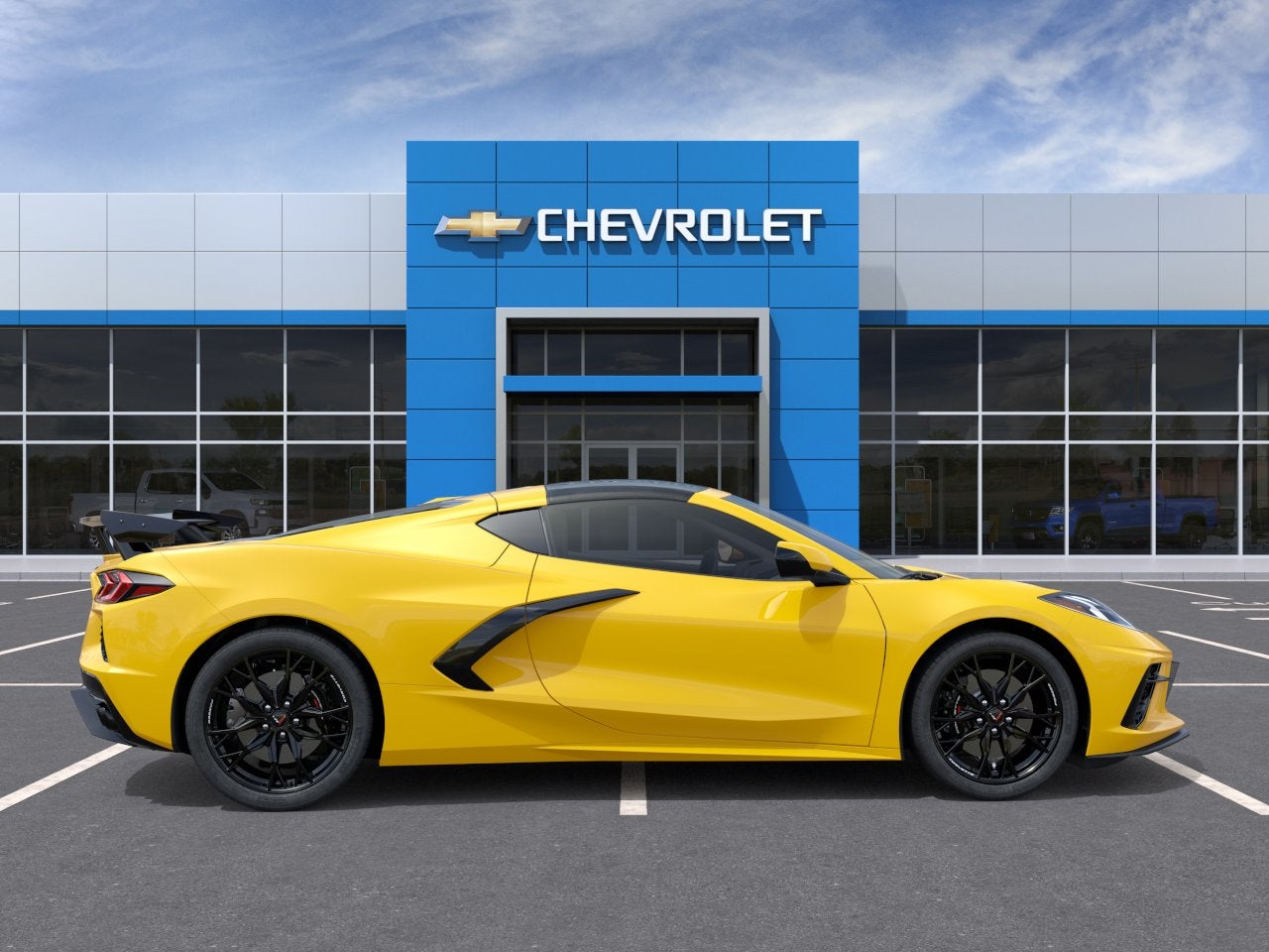 2027 Chevrolet Corvette Stingray 1LT