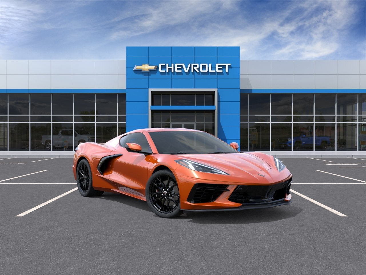 2027 Chevrolet Corvette Stingray 2LT