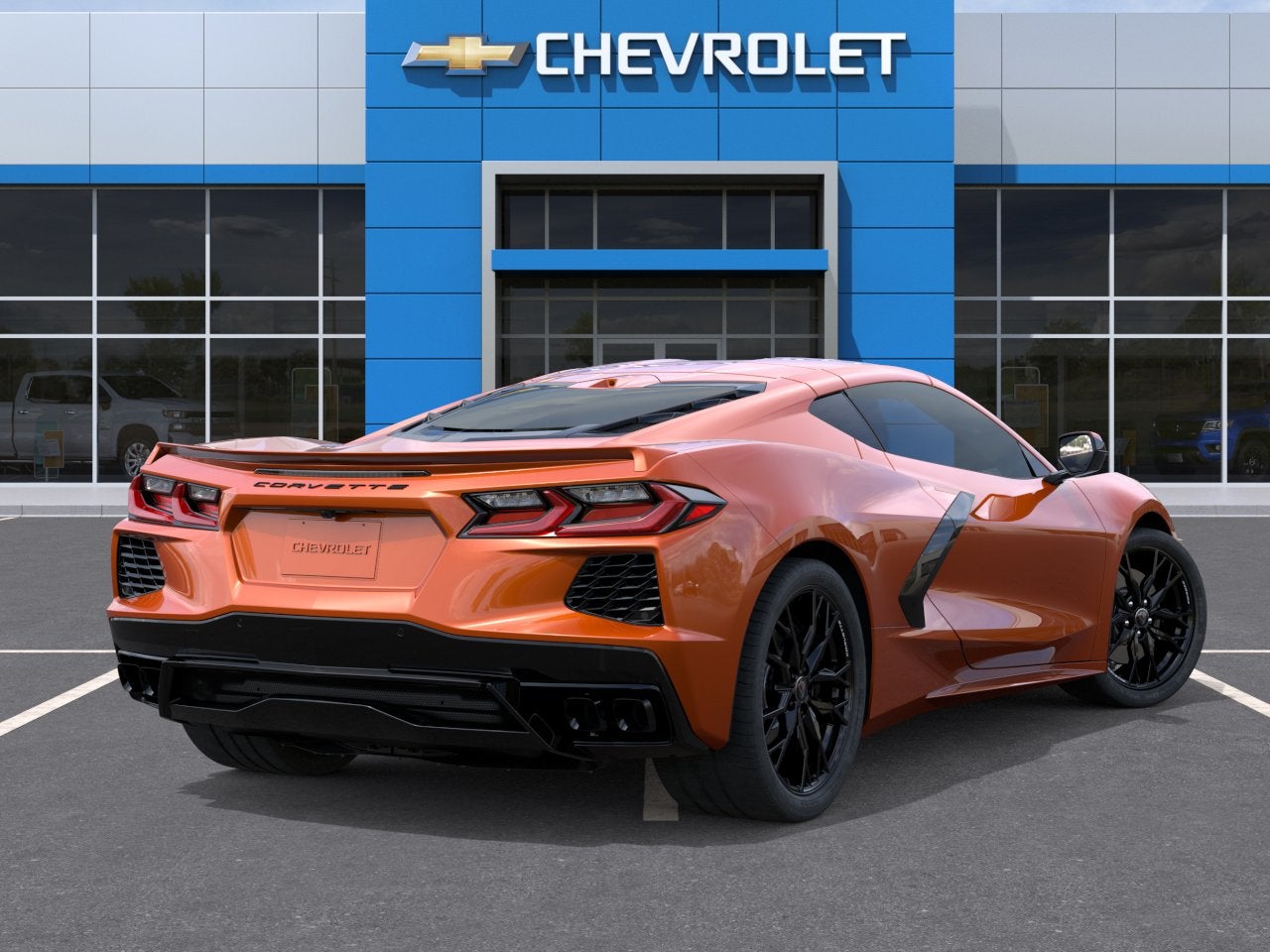 2027 Chevrolet Corvette Stingray 2LT