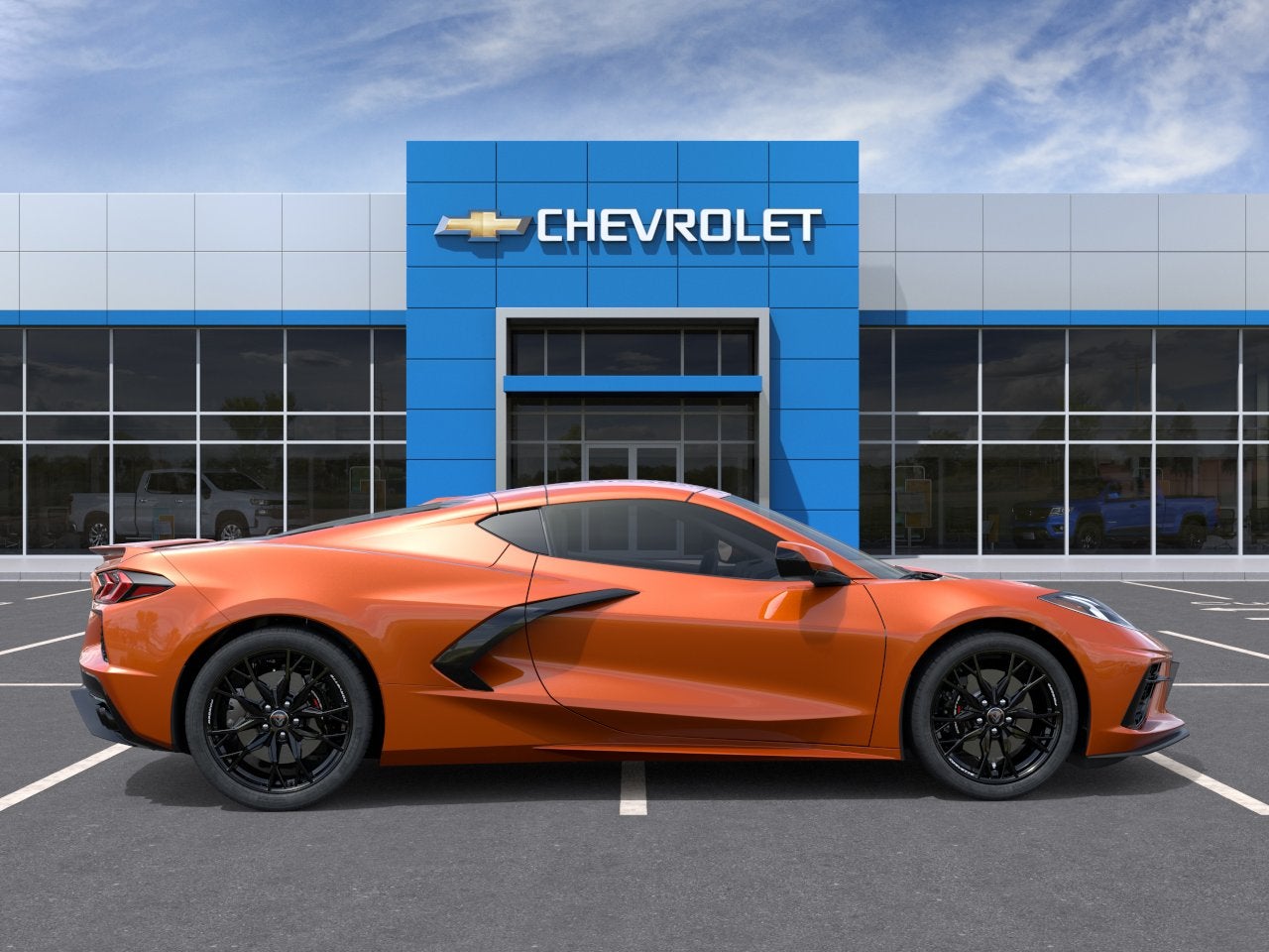 2027 Chevrolet Corvette Stingray 2LT