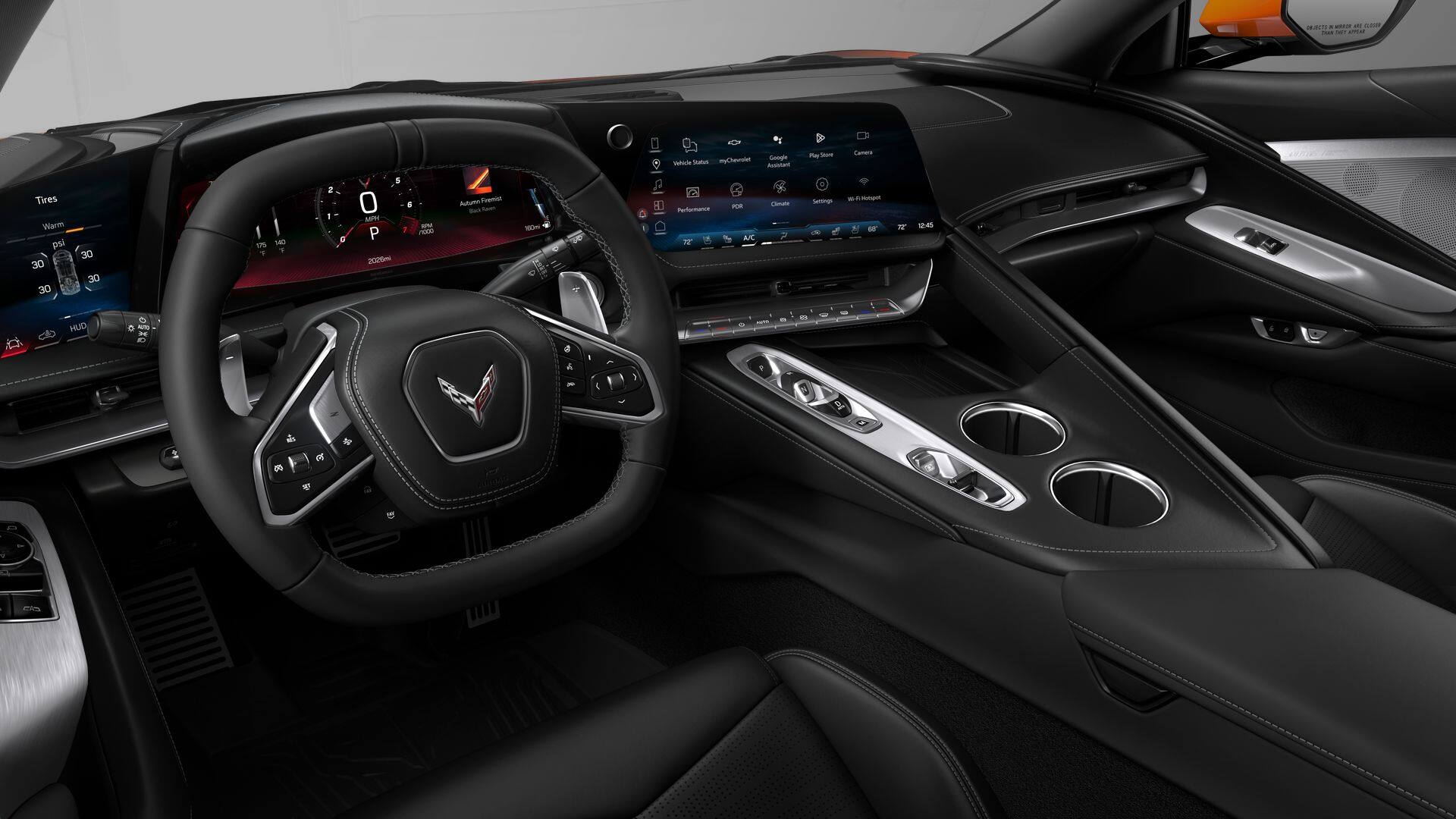 2027 Chevrolet Corvette Stingray 2LT