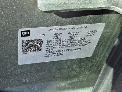 2024 Chevrolet Malibu 1LT