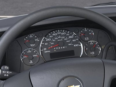 2025 Chevrolet Express Cutaway 3500 1WT