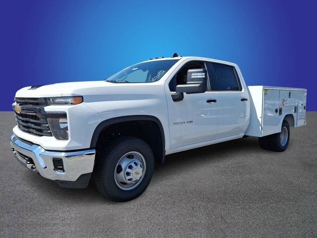 2025 Chevrolet Silverado 3500 HD Chassis Cab Work Truck