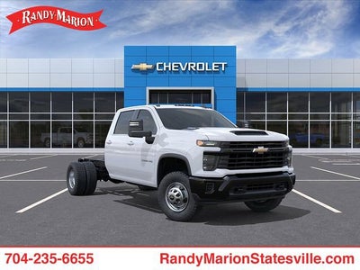 2026 Chevrolet Silverado 3500 HD Chassis Cab Work Truck