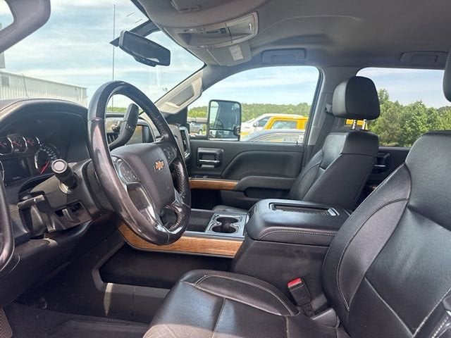2019 Chevrolet Silverado 2500 HD LTZ