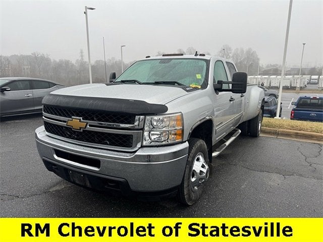 2013 Chevrolet Silverado 3500 HD LT