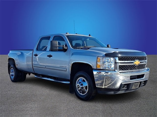 2013 Chevrolet Silverado 3500 HD LT