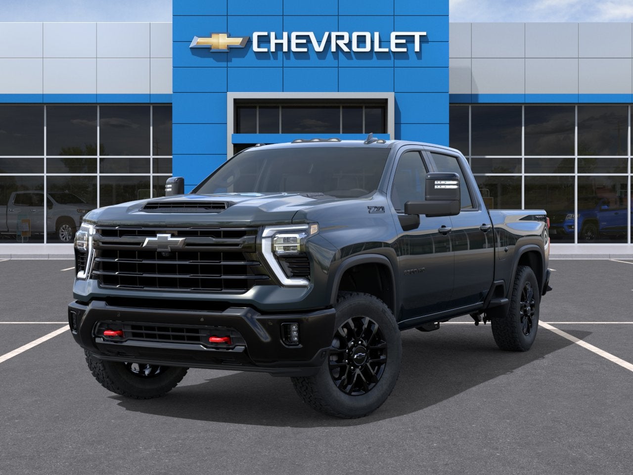 2026 Chevrolet Silverado 2500 HD LTZ