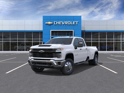 2026 Chevrolet Silverado 3500 HD WT DRW