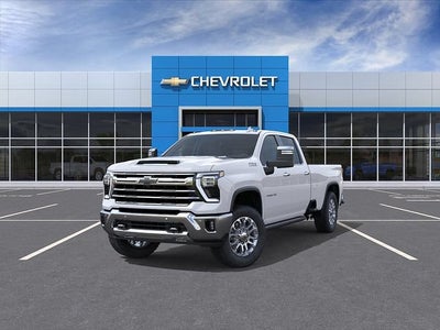 2026 Chevrolet Silverado 3500 HD LTZ