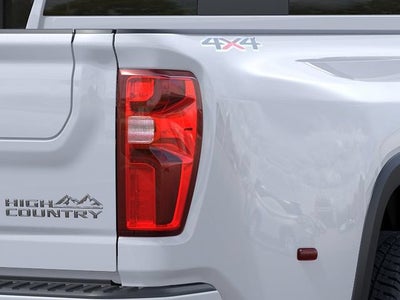 2026 Chevrolet Silverado 3500 HD High Country DRW