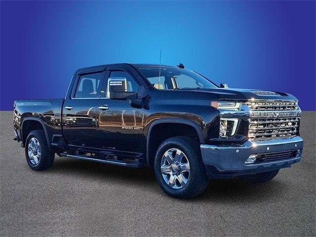 2021 Chevrolet Silverado 2500 HD LTZ