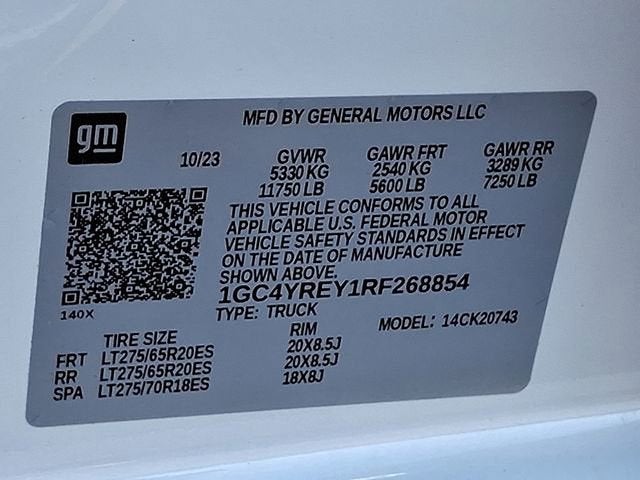 2024 Chevrolet Silverado 2500 HD High Country