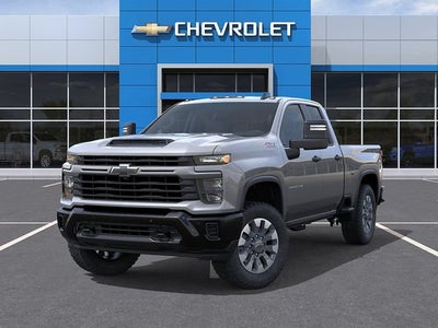 2026 Chevrolet Silverado 2500 HD Custom