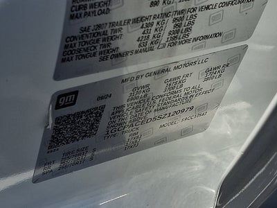 2025 Chevrolet Silverado 1500 LT