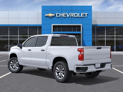 2026 Chevrolet Silverado 1500 Custom