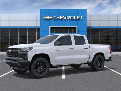 2026 Chevrolet Colorado WT