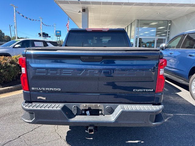 2022 Chevrolet Silverado 1500 LTD Custom