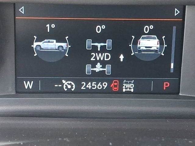 2022 Chevrolet Silverado 1500 LTD LT Trail Boss