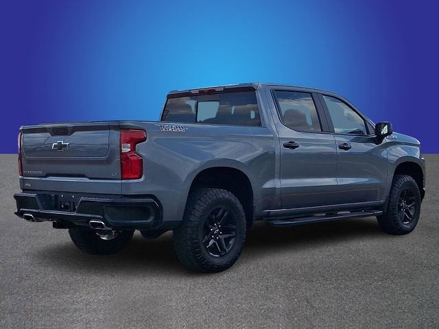 2022 Chevrolet Silverado 1500 LTD LT Trail Boss