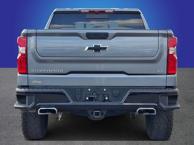 2022 Chevrolet Silverado 1500 LTD LT Trail Boss