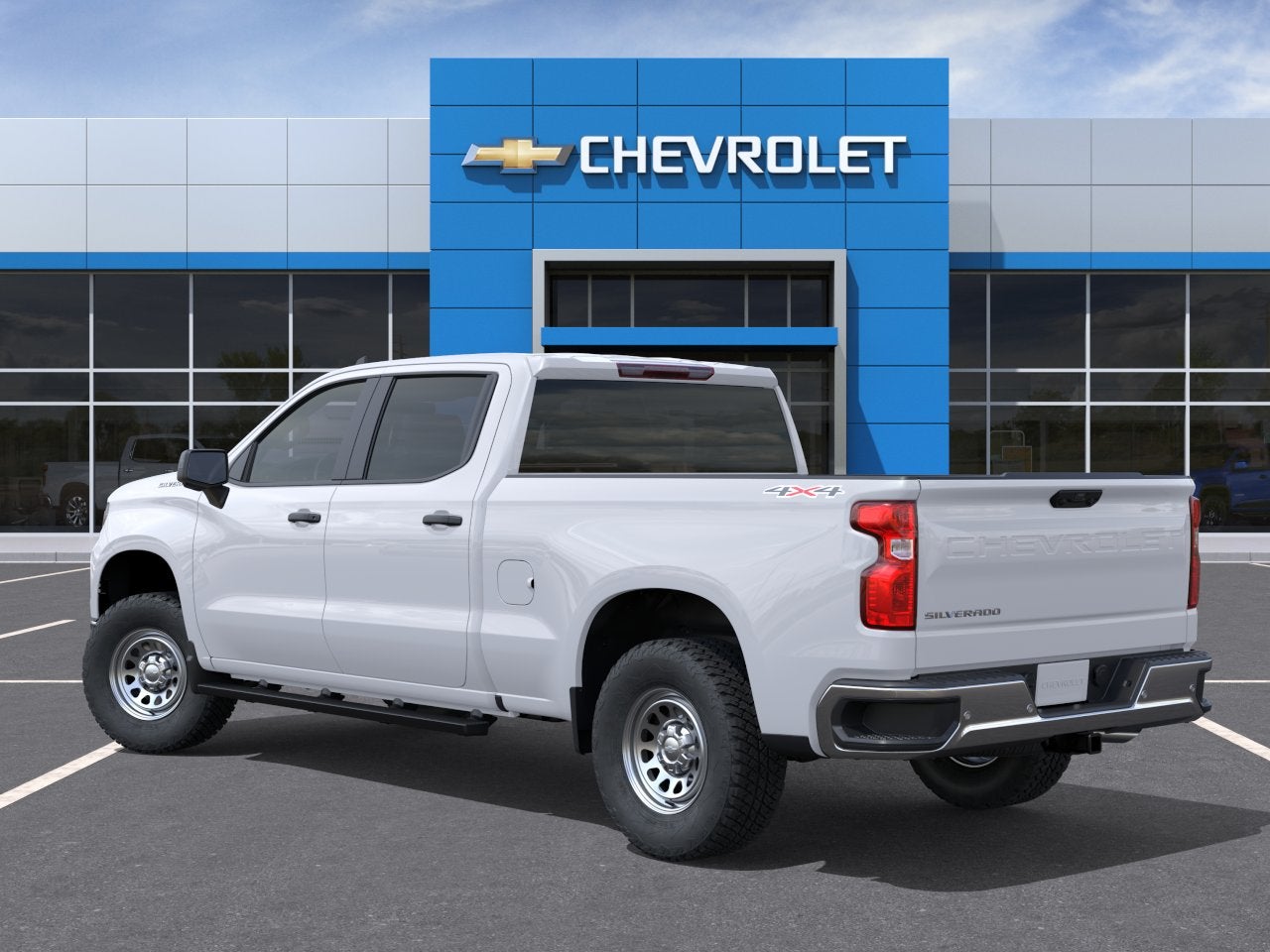 2026 Chevrolet Silverado 1500 WT