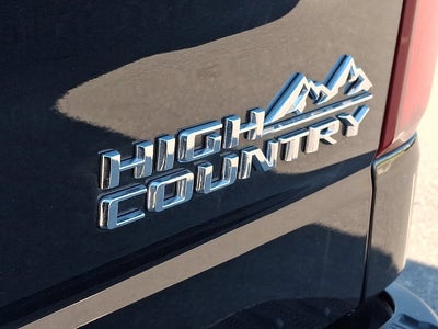 2026 Chevrolet Silverado 1500 High Country