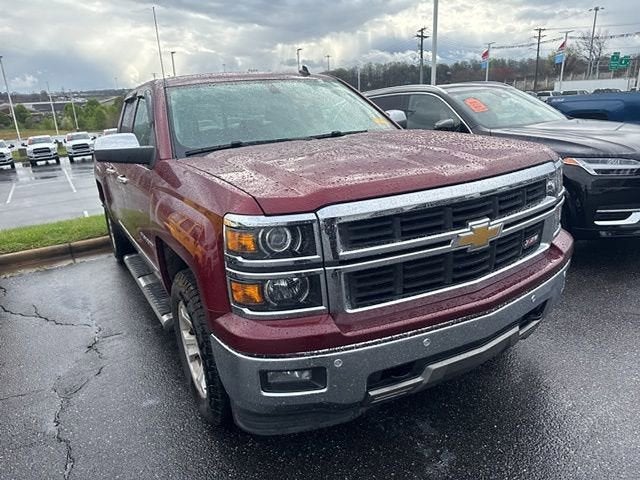 2014 Chevrolet Silverado 1500 LTZ