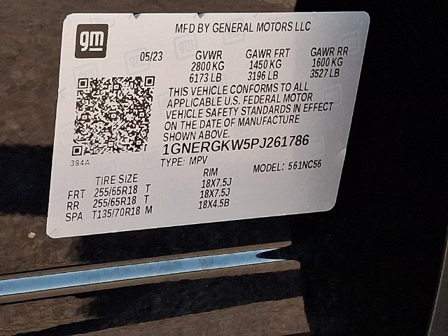 2023 Chevrolet Traverse LT Cloth