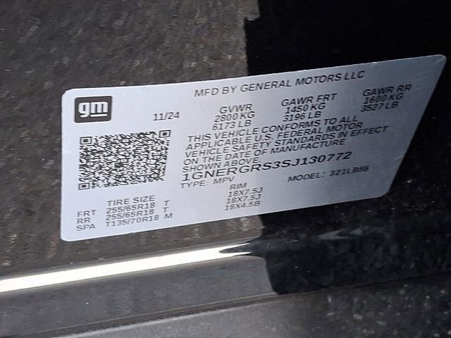 2025 Chevrolet Traverse LT